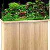 Juwel Rio 350 LED mit Unterschrank SBXhelles Holz Juwel Rio 350 LED mit Unterschrank SBX