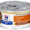 Hill's Prescription Diet Feline Urinary Care c/d Multicare Huhn Nassfutter 24x82g Katzenfutter