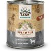 Wildes Land Adult Pferd Pur Hundenassfutter400g Wildes Land Adult Pferd Pur Hundenassfutter