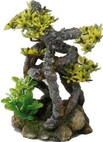 Aquarium-Deko EBI Twist-Bonsai (11 x 11 x 17,5 cm)