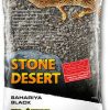 Exo Terra Bahariya Black Stone Desert20kg Exo Terra Bahariya Black Stone Desert