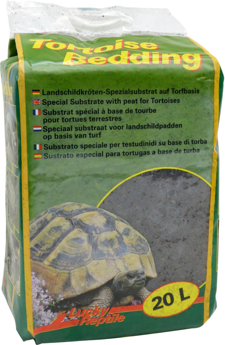 Lucky Reptile Tortoise Bedding 20L Terrarien-Zubehör