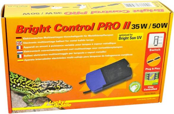 Lucky Reptile Bright Control PRO II Lucky Reptile Bright Control PRO II35/50W