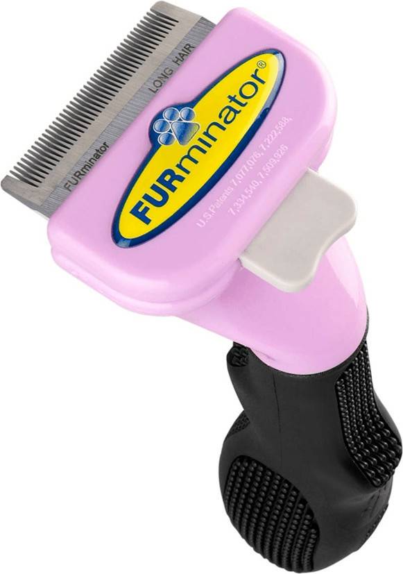 FURminator Langhaar Gr. S für Katzen Fellpflege