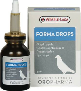 Fellpflege Oropharma Forma Drops Augentropfen 15mL