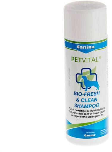 Canina PETVITAL Bio Fresh & Clean Shampoo Hunde 200 ml (HG9102080) Fellpflege