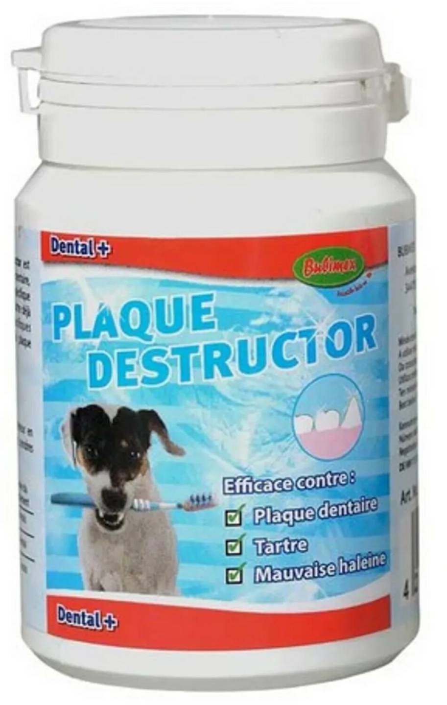 Bubimex Dental+ Plaque Destructor Fellpflege