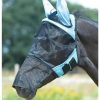 Busse Fly Cover Pro Gab II (633042)Fliegen Maske Fly Cover Pro Gab II Warmblut hellblau/schwarz (633042-BL9-946) Busse Fly Cover Pro Gab II (633042)