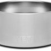 Futternäpfe Yeti Boomer 4 Stainless Steel