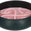 Futternäpfe Holland Animal Care Eat Slow Live Longer Anti-Schlingnapf rosa Durchmesser: 20,5 cm