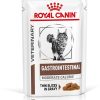 Royal Canin Veterinary Diet Feline Gastro Intestinal Moderate Calorie Nassfutter Royal Canin Veterinary Diet Feline Gastro Intestinal Moderate Calorie Nassfutter12x85g