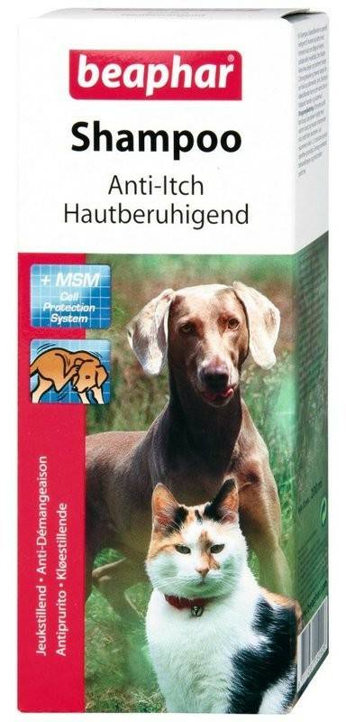 Fellpflege Beaphar Shampoo Anti-Itch hautberuhigend 200ml