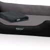 BedDog Orthopädisches Hundebett CLARAXXL schwarz/grau BedDog Orthopädisches Hundebett CLARA