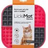 LickiMat Slomo Cat pink Futternäpfe