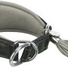 Trixie Active Comfort Windhundehalsband mit Zug-Stopp Trixie Active Comfort Windhundehalsband mit Zug-Stoppschwarz/grau XS