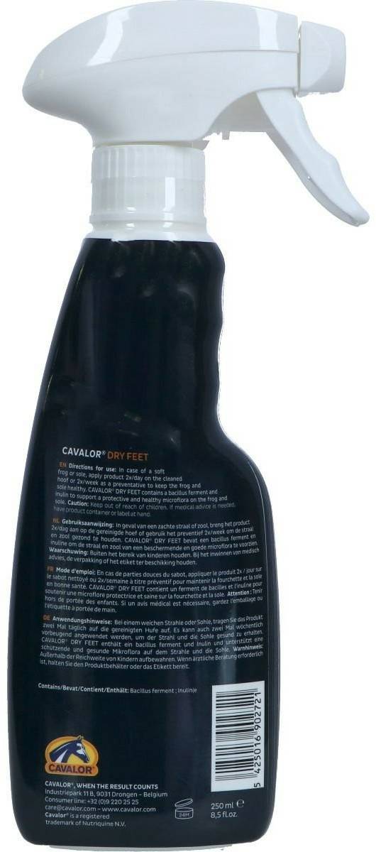 Pferdepflege Cavalor Dry Feet 250ml