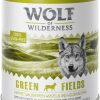 Wolf of Wilderness Adult Green Fields Lamm Hundenassfutter800g Wolf of Wilderness Adult Green Fields Lamm Hundenassfutter