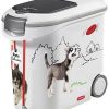 Curver Pets Collection Food Container 12kg/35L Hunde Futternäpfe