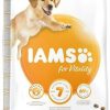 Hundefutter IAMS For Vitality Puppy & Junior Large Dog - Chicken 2 x 12kg