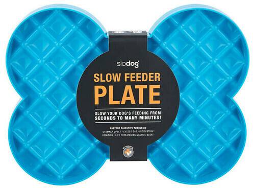 SloDog Slow feederblau SloDog Slow feeder