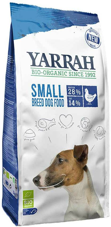 Yarrah Small Breed Dog Food Huhn5kg Yarrah Small Breed Dog Food Huhn