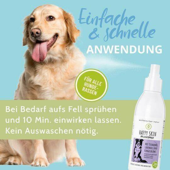 Fellpflege Wolfsbacher Natur Anti Juckreiz Spray 200mL (64757)