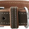 HUNTER Porto HUNTER Porto45 cm / 2,8 cm dunkelbraun/cognac