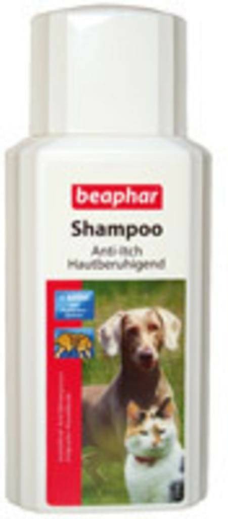 Fellpflege Beaphar Shampoo Anti-Itch hautberuhigend 200ml