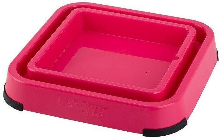 Futternäpfe LickiMat Outdoor Keeper pink