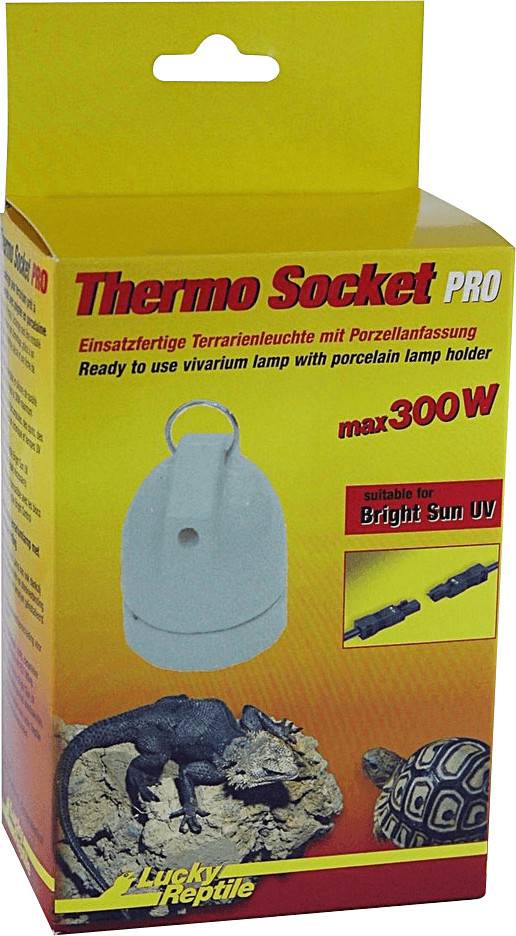 Lucky Reptile Thermo Socket PRO Porzellanfassung - hängend Terrarien-Zubehör