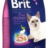 Brit Premium By Nature Cat Chicken Trockenfutter8kg Brit Premium By Nature Cat Chicken Trockenfutter