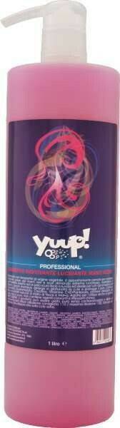 Fellpflege Yuup! Professional 1l Glanzshampoo schwarzes Fell