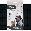 Holland Animal Care Eat Slow Live Longer Leckmatte Flower Holland Animal Care Eat Slow Live Longer Leckmatte Floweranthrazit Maße: 21 x 34 cm