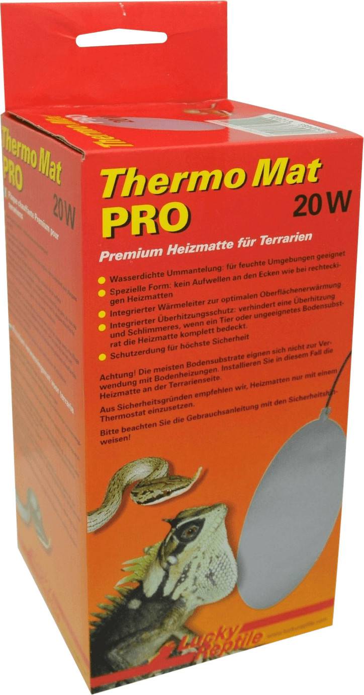 Lucky Reptile Thermo Mat Pro20 W Lucky Reptile Thermo Mat Pro