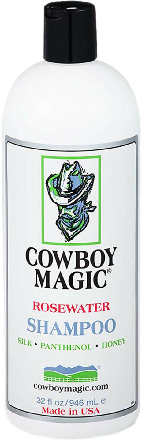 Cowboy Magic Rosewater Shampoo 946ml Fellpflege