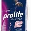 Prolife Grain Free Dog Adult Sensitive Mini pork and potato Prolife Grain Free Dog Adult Sensitive Mini pork and potato2,5 kg