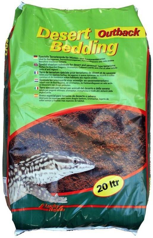 Lucky Reptile Desert Bedding Lucky Reptile Desert BeddingOutback Rot 20L