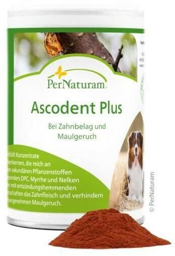 Pernaturam Ascodent Plus Bei Zahnbelag und Maulgeruch Pernaturam Ascodent Plus Bei Zahnbelag und Maulgeruch100g