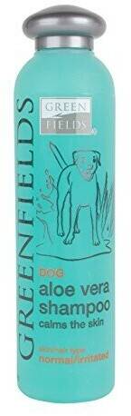 Greenfields Dog Aloe Vera Shampoo Fellpflege