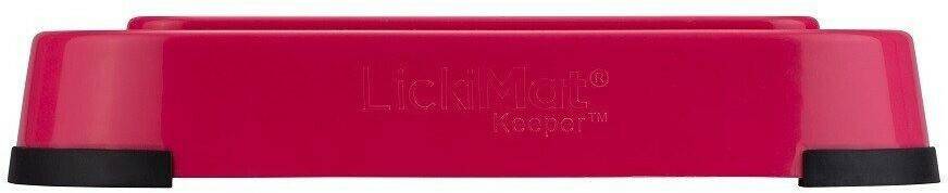 Futternäpfe LickiMat Outdoor Keeper pink