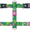 Max & Molly H-GeschirrTropical L Hals 46-77cm Brust 71-98cm 2,5cm (MM196016) Max & Molly H-Geschirr