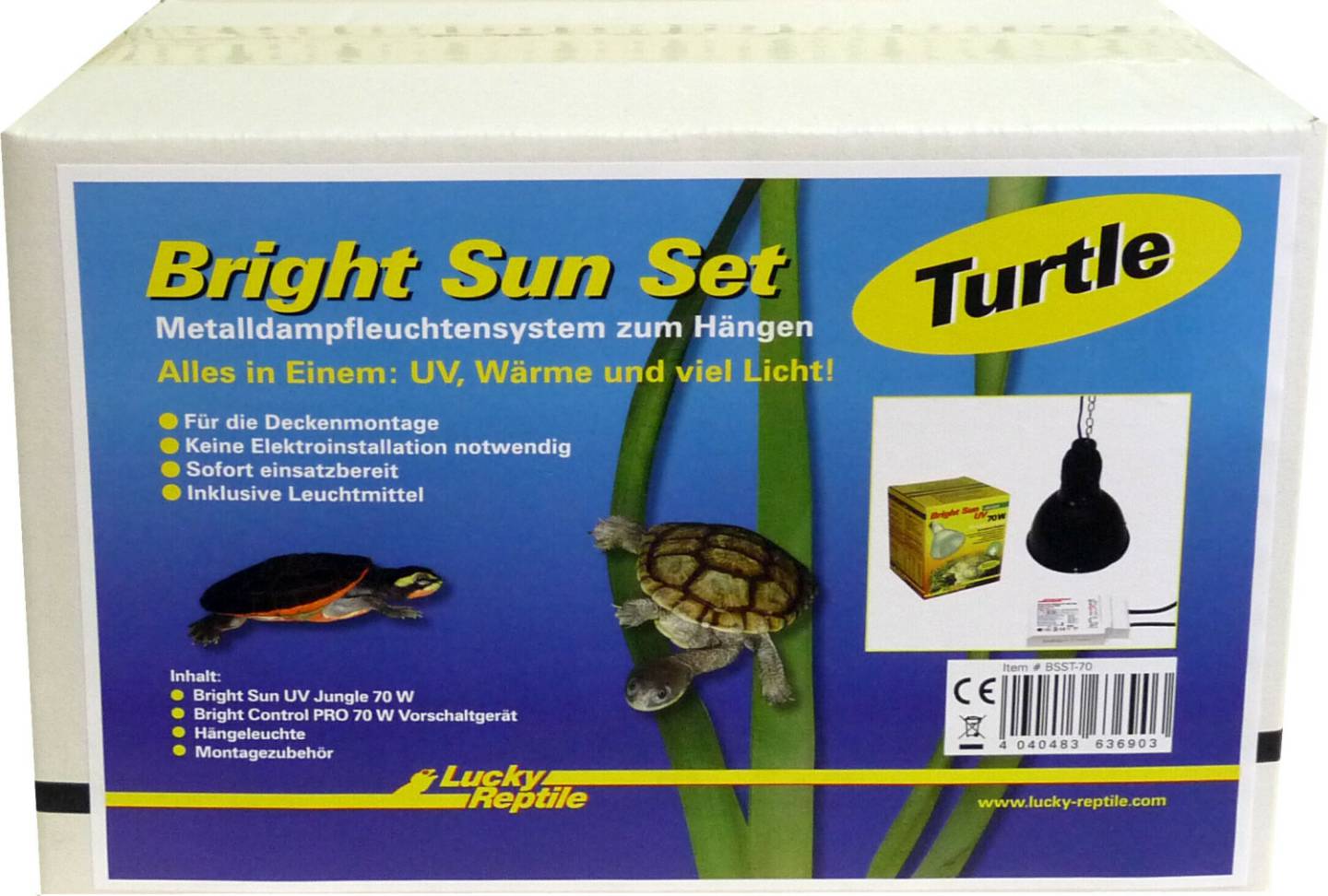 Lucky Reptile Bright Sun Set Turtle 70W Terrarien-Zubehör