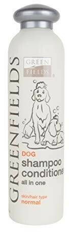 Greenfields Dog Shampoo & Conditioner 250ml Fellpflege