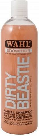 Wahl Showman Dirty Beastie Shampoo 500 ml Fellpflege