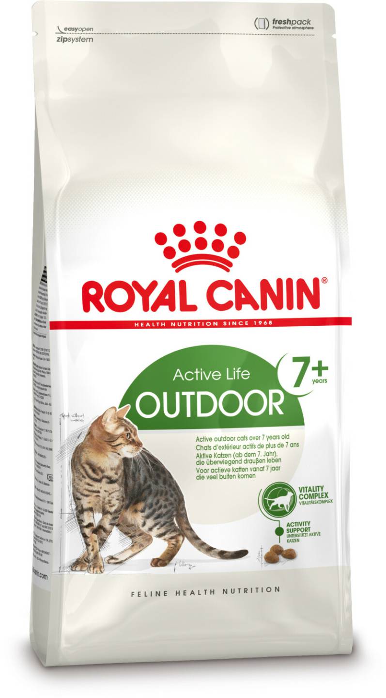 Royal Canin Outdoor 7+ Katzen-Trockenfutter2kg Royal Canin Outdoor 7+ Katzen-Trockenfutter