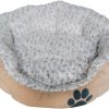 Tierbetten Rohrschneider Silvio Design Katzenkissen Snow L