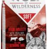 Wolf of Wilderness Adult Soft "High Valley" - Rind Hundetrockenfutter1kg Wolf of Wilderness Adult Soft "High Valley" - Rind Hundetrockenfutter