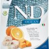 Farmina N&D Ocean Grainfree Canine Adult Medium Maxi Cod Pumpkin & Orange2,5 kg Farmina N&D Ocean Grainfree Canine Adult Medium Maxi Cod Pumpkin & Orange