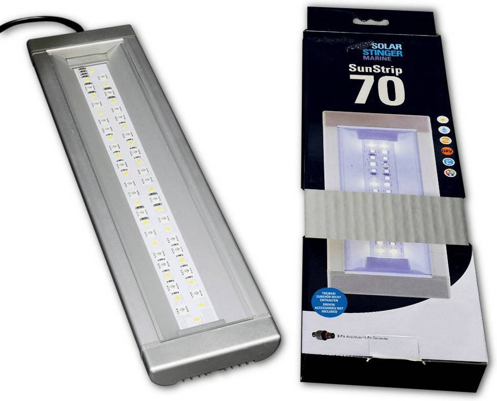 HAGEN SolarStinger SunStrip 70 Marine650mm 46W HAGEN SolarStinger SunStrip 70 Marine