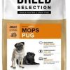 Wildsterne Dog Breed Selection Mops TrockenfutterBreed Selection 2,5kg Wildsterne Dog Breed Selection Mops Trockenfutter